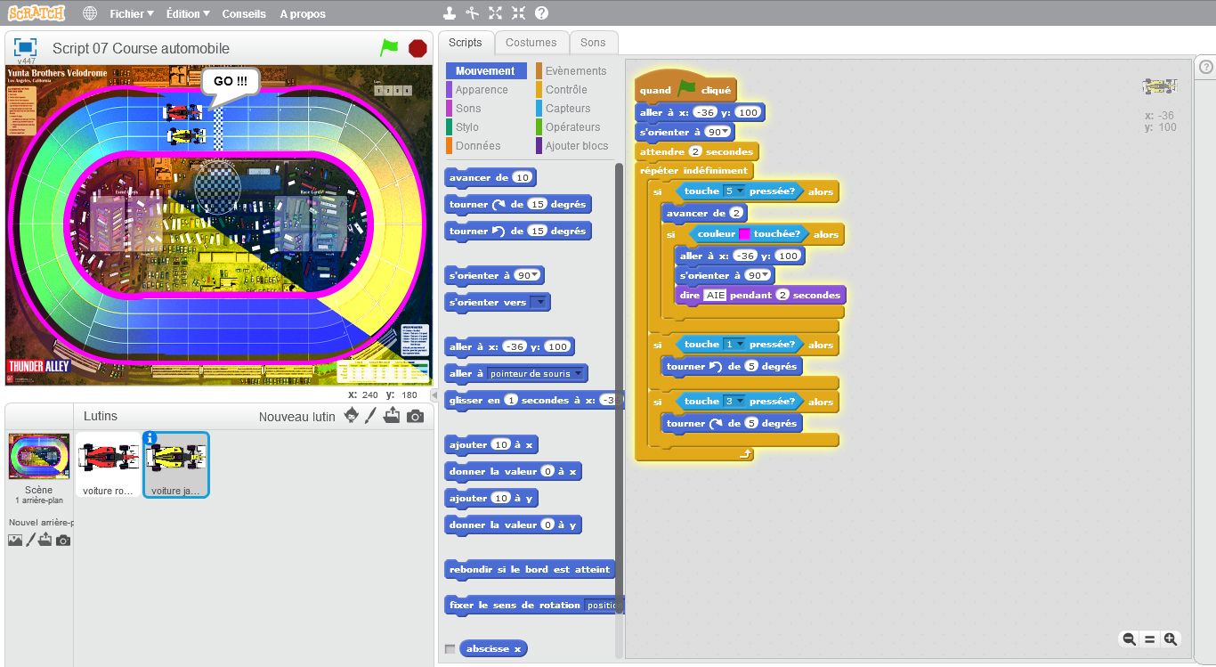 scratch 2 jeux en ligne