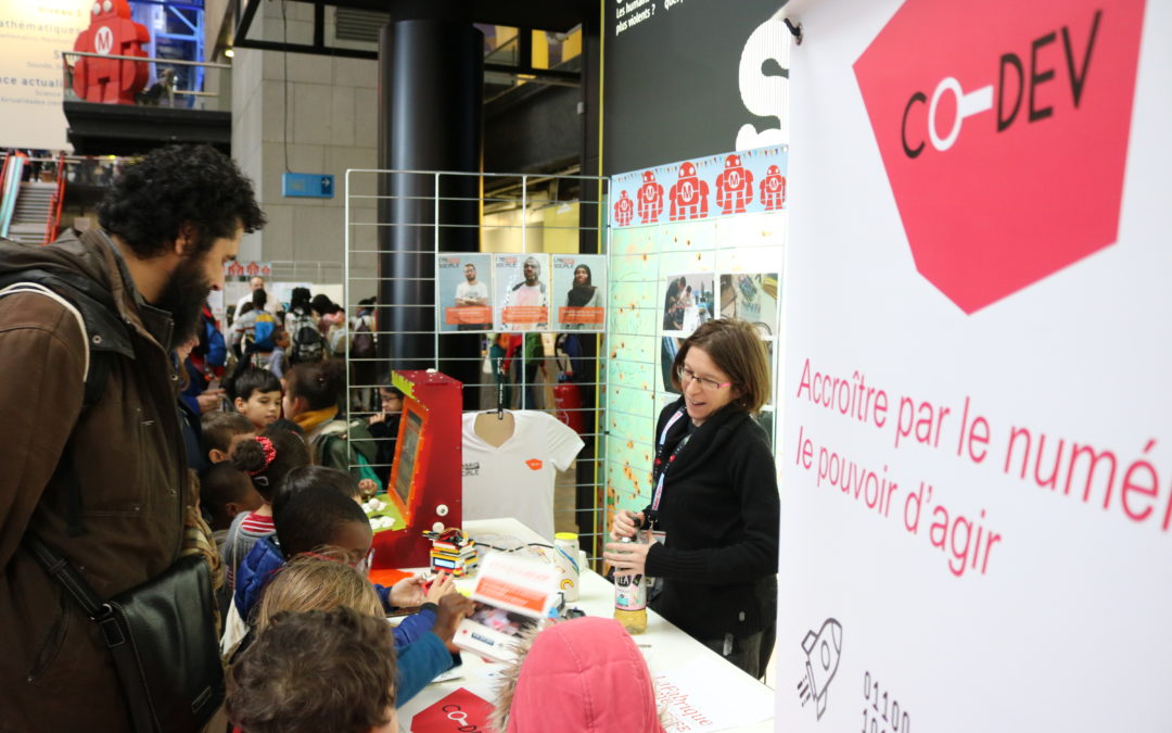 Notre association était présente à la Maker Faire de Paris pour la quatrième année consécutive