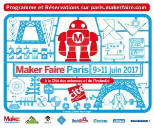 CO-DEV à la Maker Faire 2017